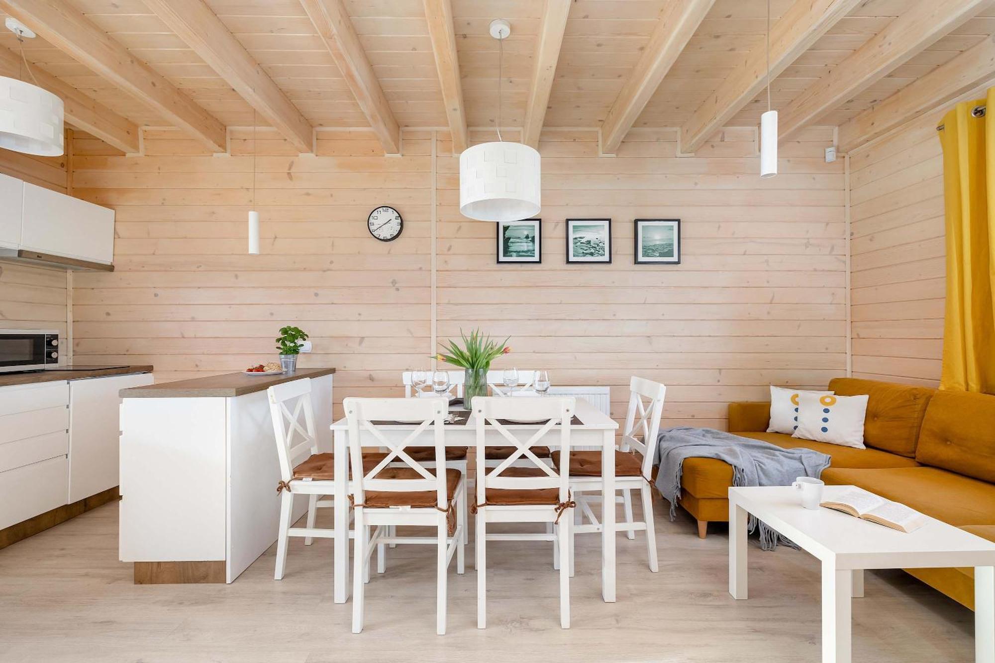 Drewniane Wakacyjne W Urokliwej Okolicy By Renters *